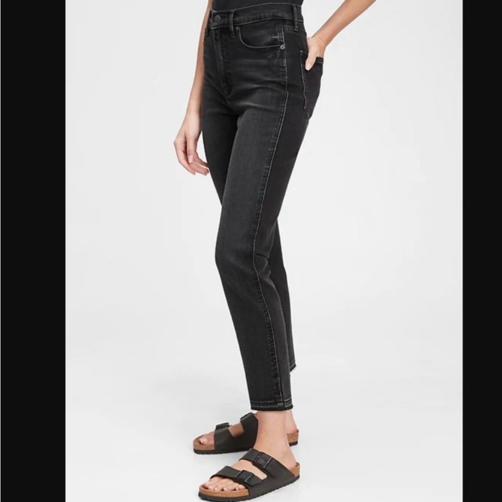 Gap Cigarette High Rise Jean